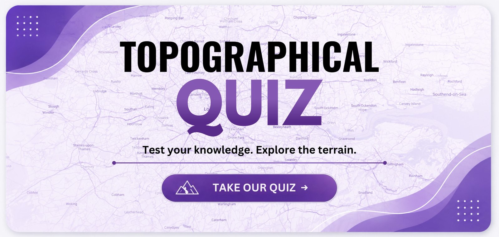 Take the Topographical Quiz