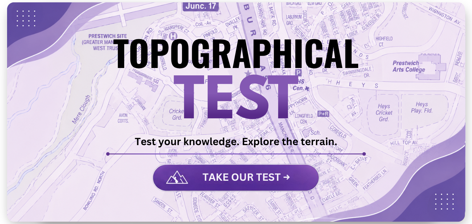 Take the Topographical Quiz